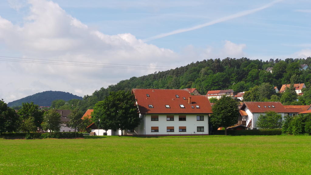 Rhoenblick Landhotel - Restaurant - Countrypub Petersberg  Exterior foto